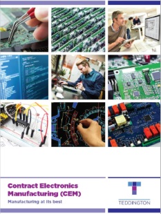 Teddington Contract Electronics Manufacturing Brochure