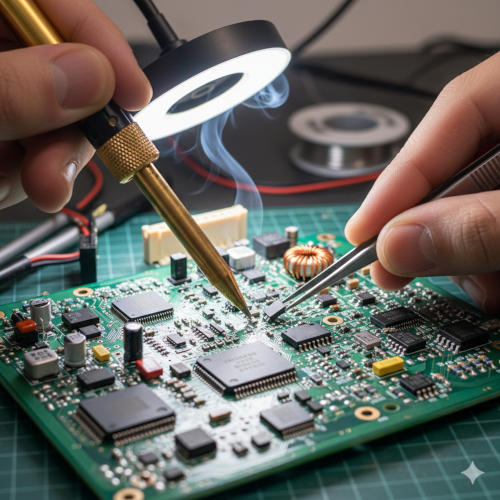 Electronics, PCBs and Other Hardware