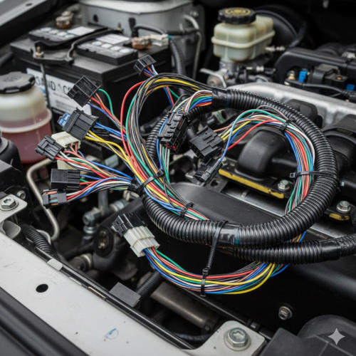 Custom Cable Assemblies